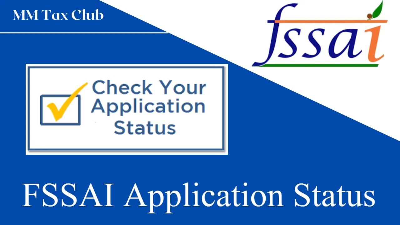 FSSAI Application Status